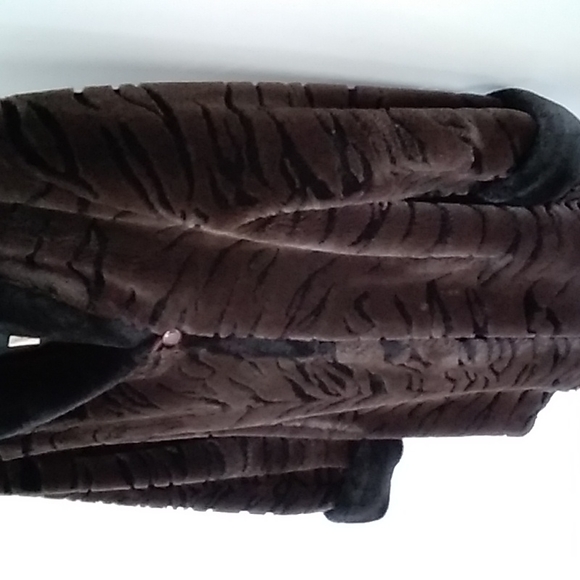 VINTAGE BORG COAT - Picture 4 of 5